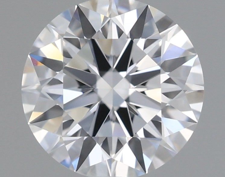 1.04 Carat Round Shaped, Ideal Cut, D Color, VVS1 Clarity, IGI Certified Lab Grown Diamond