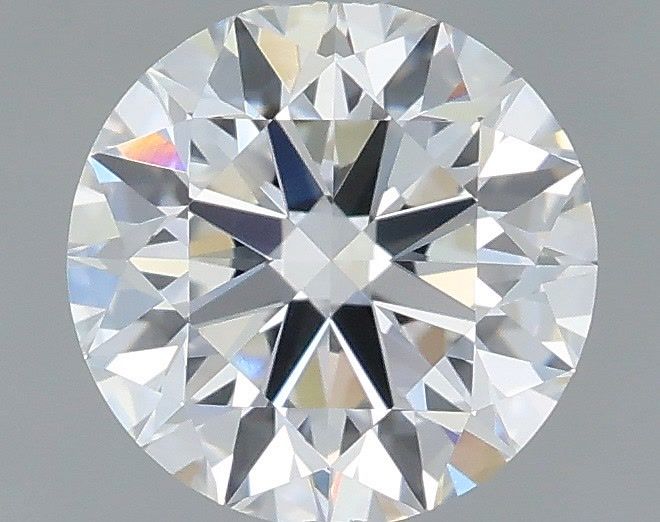 1.10 Carat Round Shaped, Excellent Cut, E Color, VVS2 Clarity, IGI Certified Lab Grown Diamond