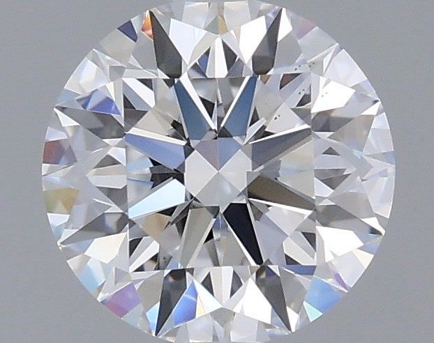 1.02 Carat Round Shaped, Ideal Cut, D Color, VS2 Clarity, IGI Certified Lab Grown Diamond