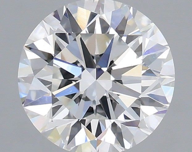 1.31 Carat Round Shaped, Excellent Cut, E Color, VS1 Clarity, IGI Certified Lab Grown Diamond