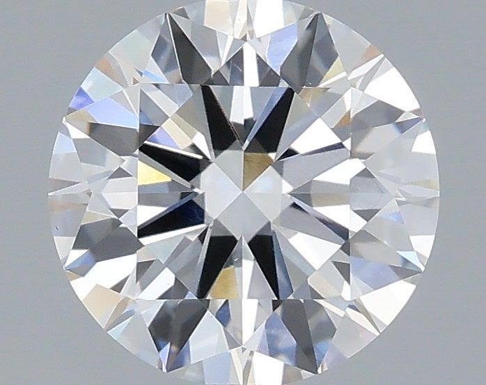 2.09 Carat Round Shaped, Ideal Cut, F Color, VS1 Clarity, IGI Certified Lab Grown Diamond