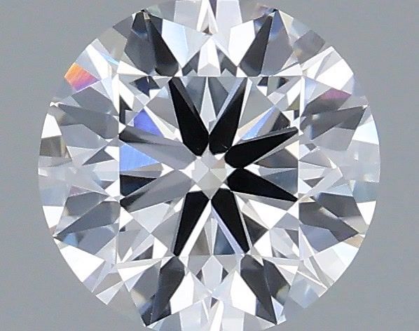 1.39 Carat Round Shaped, Very Good Cut, D Color, VS1 Clarity, IGI Certified Lab Grown Diamond