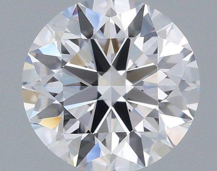 1.07 Carat Round Shaped, Ideal Cut, D Color, IF Clarity, IGI Certified Lab Grown Diamond
