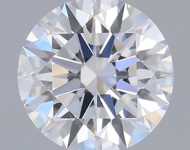 0.40 Carat Round Shaped, Excellent Cut, D Color, VS2 Clarity, IGI Certified Lab Grown Diamond