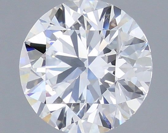 1.71 Carat Round Shaped, Ideal Cut, D Color, VVS2 Clarity, IGI Certified Lab Grown Diamond