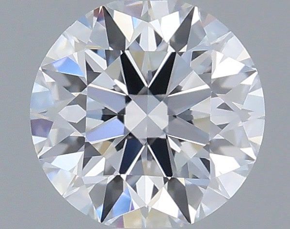 0.33 Carat Round Shaped, Ideal Cut, D Color, VVS2 Clarity, IGI Certified Lab Grown Diamond