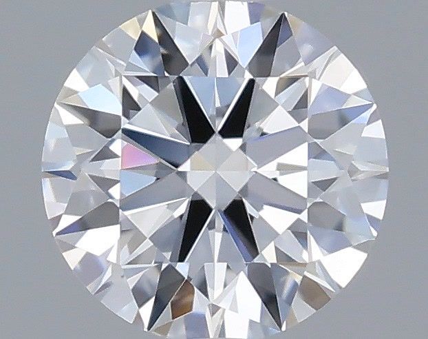 0.33 Carat Round Shaped, Ideal Cut, D Color, VVS2 Clarity, IGI Certified Lab Grown Diamond
