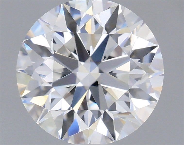 1.21 Carat Round Shaped, Excellent Cut, D Color, VS1 Clarity, IGI Certified Lab Grown Diamond