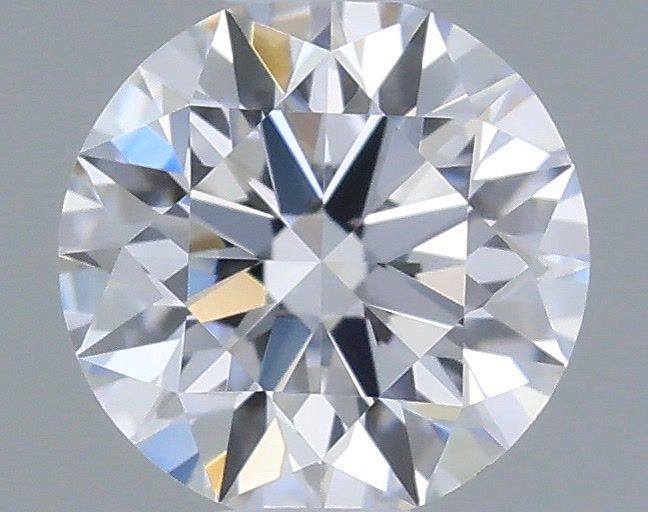 0.33 Carat Round Shaped, Ideal Cut, D Color, VS1 Clarity, IGI Certified Lab Grown Diamond