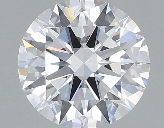 1.08 Carat Round Shaped, Excellent Cut, D Color, VVS2 Clarity, IGI Certified Lab Grown Diamond