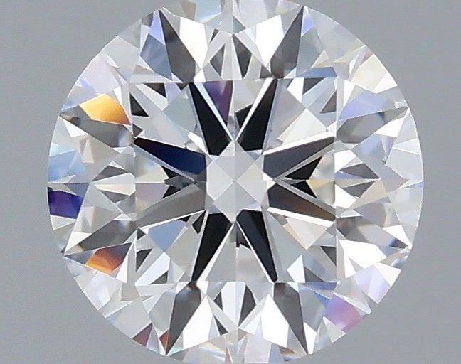 1.50 Carat Round Shaped, Excellent Cut, D Color, VVS1 Clarity, IGI Certified Lab Grown Diamond