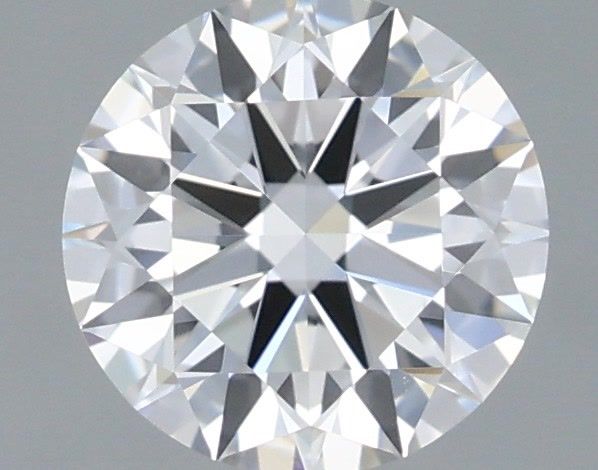 0.98 Carat Round Shaped, Ideal Cut, D Color, VVS2 Clarity, IGI Certified Lab Grown Diamond