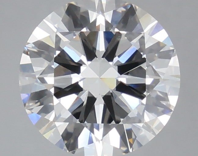 2.91 Carat Round Shaped, Excellent Cut, F Color, VVS2 Clarity, IGI Certified Lab Grown Diamond