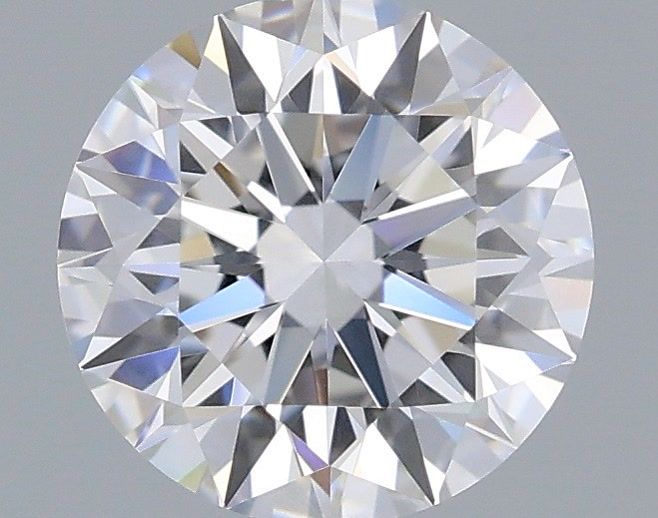 1.08 Carat Round Shaped, Ideal Cut, D Color, VS1 Clarity, IGI Certified Lab Grown Diamond