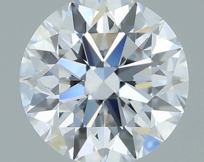 1.09 Carat Round Shaped, Ideal Cut, F Color, VVS2 Clarity, IGI Certified Lab Grown Diamond