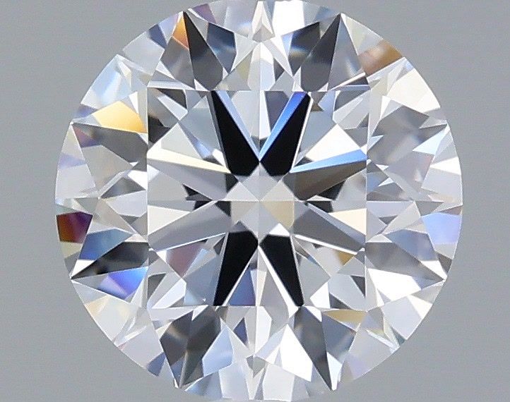 1.19 Carat Round Shaped, Excellent Cut, F Color, VVS1 Clarity, IGI Certified Lab Grown Diamond