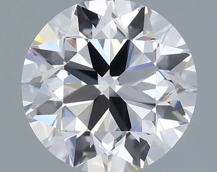 1.50 Carat Round Shaped, Excellent Cut, D Color, VS1 Clarity, IGI Certified Lab Grown Diamond