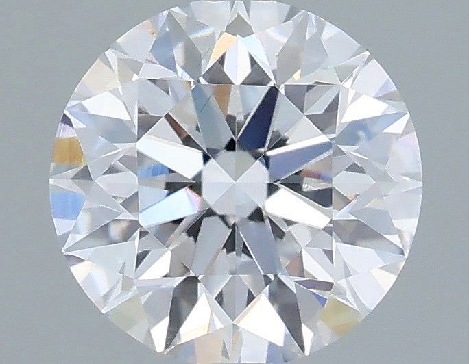 1.38 Carat Round Shaped, Very Good Cut, E Color, VS2 Clarity, IGI Certified Lab Grown Diamond