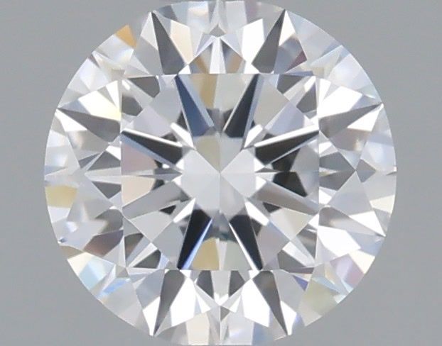 0.98 Carat Round Shaped, Ideal Cut, D Color, VVS2 Clarity, IGI Certified Lab Grown Diamond
