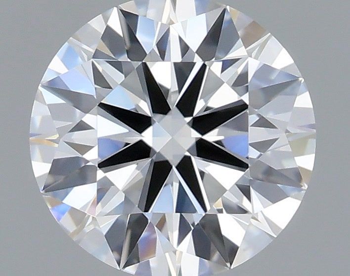 1.07 Carat Round Shaped, Ideal Cut, E Color, VVS2 Clarity, IGI Certified Lab Grown Diamond