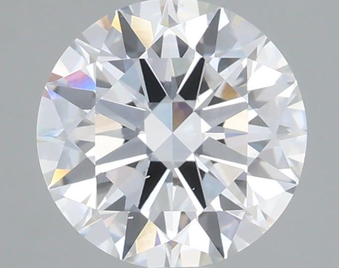2.05 Carat Round Shaped, Excellent Cut, E Color, VS2 Clarity, IGI Certified Lab Grown Diamond