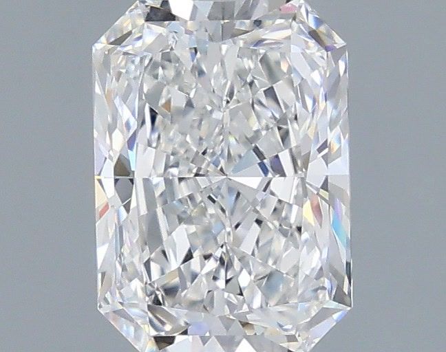 1.53 Carat Radiant Shaped, Very Good Cut, E Color, VVS1 Clarity, IGI Certified Lab Grown Diamond