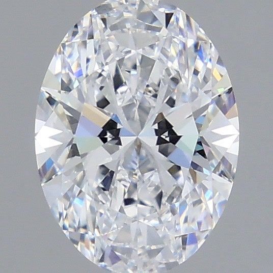 1.64 Carat Oval Shaped, Very Good Cut, D Color, VS1 Clarity, IGI Certified Lab Grown Diamond