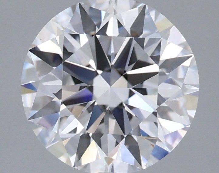 1.70 Carat Round Shaped, Ideal Cut, D Color, VVS2 Clarity, IGI Certified Lab Grown Diamond