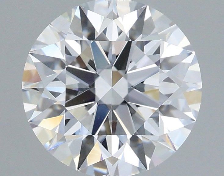 1.81 Carat Round Shaped, Ideal Cut, D Color, VVS1 Clarity, IGI Certified Lab Grown Diamond