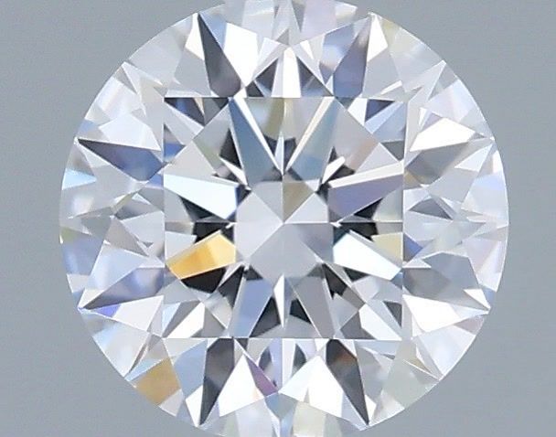 1.09 Carat Round Shaped, Ideal Cut, D Color, VVS1 Clarity, IGI Certified Lab Grown Diamond
