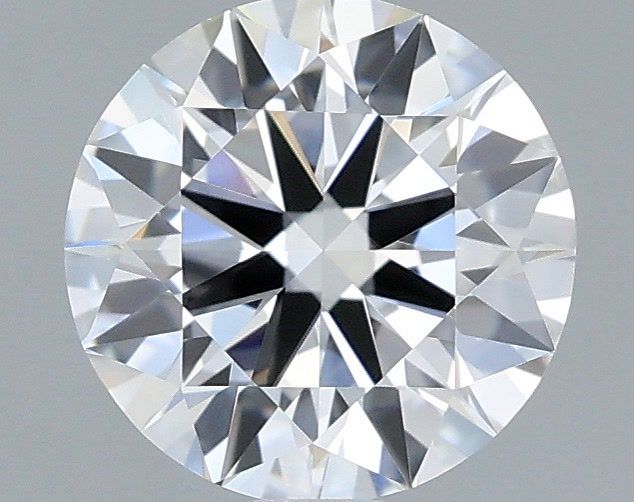 1.27 Carat Round Shaped, Excellent Cut, D Color, VVS2 Clarity, IGI Certified Lab Grown Diamond