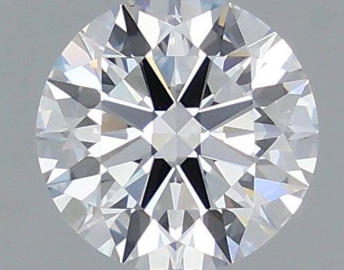 1.05 Carat Round Shaped, Ideal Cut, D Color, VVS2 Clarity, IGI Certified Lab Grown Diamond