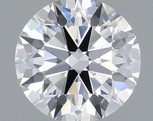 1.04 Carat Round Shaped, Ideal Cut, D Color, VS1 Clarity, IGI Certified Lab Grown Diamond