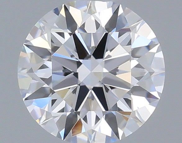 0.33 Carat Round Shaped, Ideal Cut, D Color, VS1 Clarity, IGI Certified Lab Grown Diamond