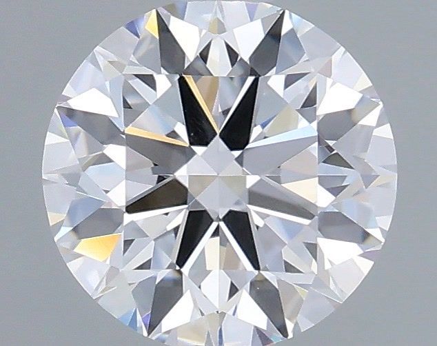 1.03 Carat Round Shaped, Ideal Cut, D Color, VS2 Clarity, IGI Certified Lab Grown Diamond