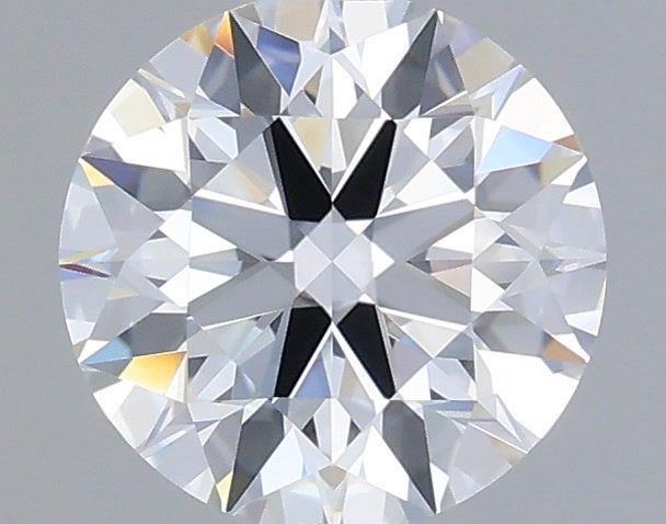1.02 Carat Round Shaped, Ideal Cut, D Color, VVS1 Clarity, IGI Certified Lab Grown Diamond