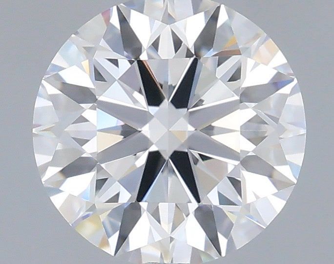 1.19 Carat Round Shaped, Ideal Cut, D Color, VVS2 Clarity, IGI Certified Lab Grown Diamond