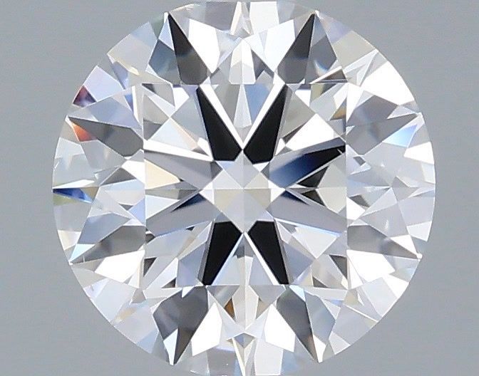 1.50 Carat Round Shaped, Ideal Cut, D Color, VS2 Clarity, IGI Certified Lab Grown Diamond