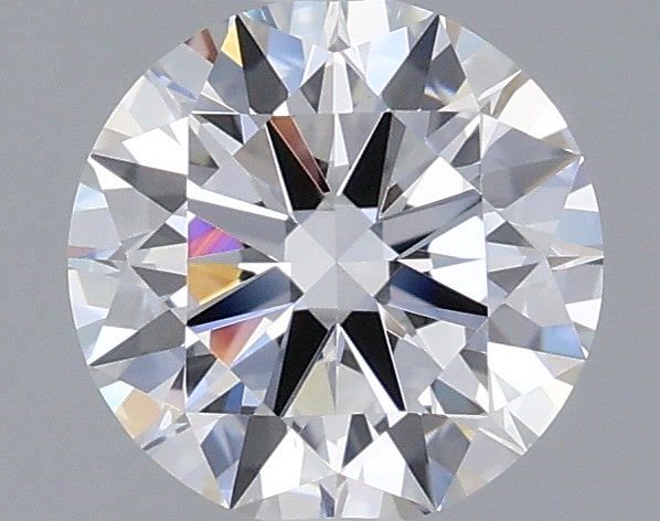 1.10 Carat Round Shaped, Ideal Cut, D Color, VS2 Clarity, IGI Certified Lab Grown Diamond