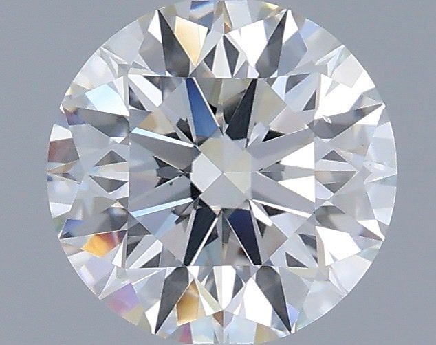 1.10 Carat Round Shaped, Ideal Cut, F Color, VS2 Clarity, IGI Certified Lab Grown Diamond