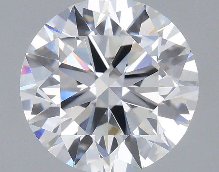 1.09 Carat Round Shaped, Very Good Cut, E Color, VVS2 Clarity, IGI Certified Lab Grown Diamond