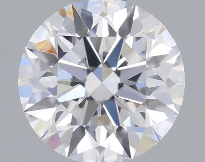 0.34 Carat Round Shaped, Very Good Cut, D Color, VVS2 Clarity, IGI Certified Lab Grown Diamond