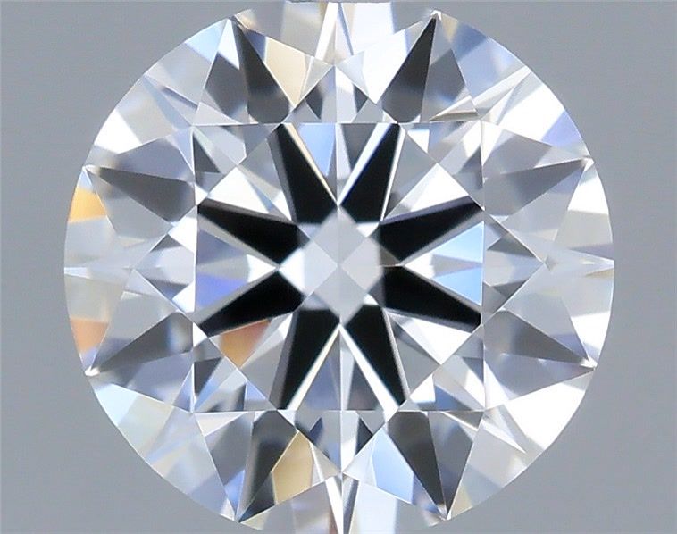 0.90 Carat Round Shaped, Ideal Cut, F Color, VVS1 Clarity, IGI Certified Lab Grown Diamond