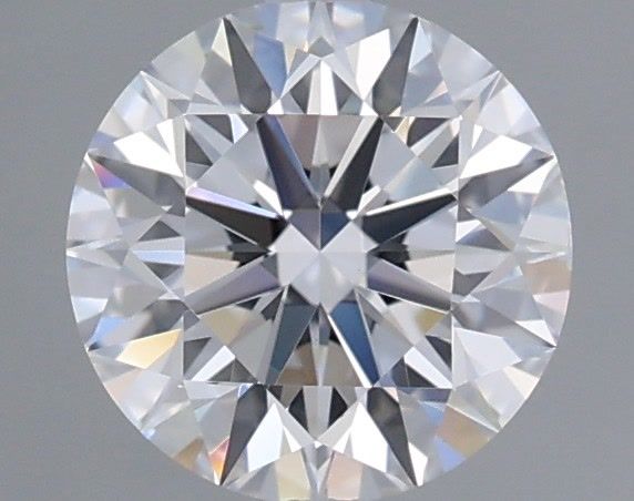 1.23 Carat Round Shaped, Excellent Cut, D Color, VS1 Clarity, IGI Certified Lab Grown Diamond