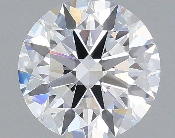 0.43 Carat Round Shaped, Ideal Cut, D Color, VVS1 Clarity, IGI Certified Lab Grown Diamond