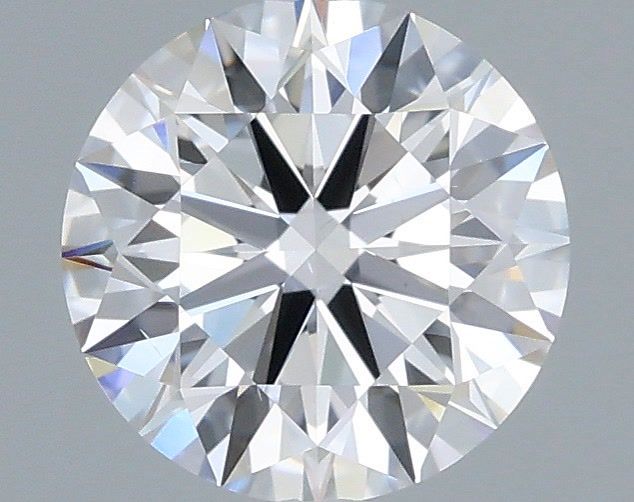 1.08 Carat Round Shaped, Ideal Cut, D Color, VS2 Clarity, IGI Certified Lab Grown Diamond