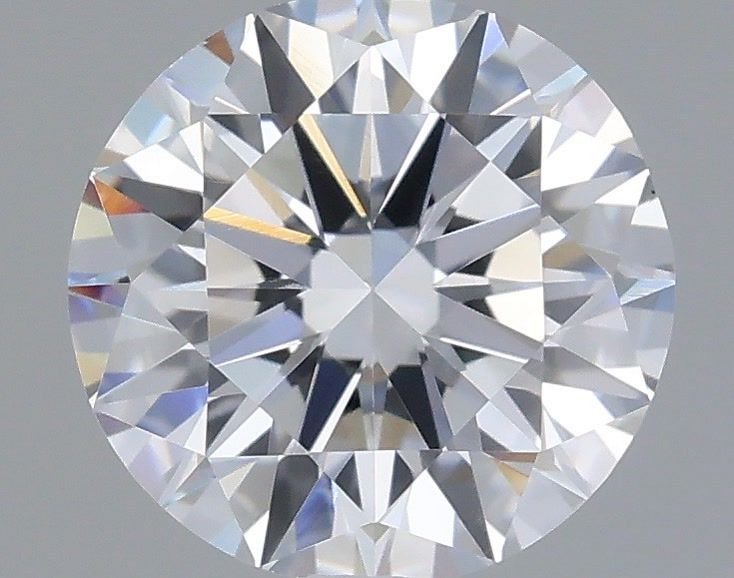 1.06 Carat Round Shaped, Very Good Cut, D Color, VVS2 Clarity, IGI Certified Lab Grown Diamond