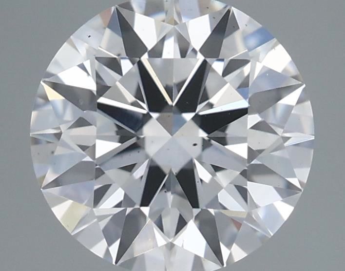 1.34 Carat Round Shaped, Ideal Cut, E Color, VS2 Clarity, IGI Certified Lab Grown Diamond