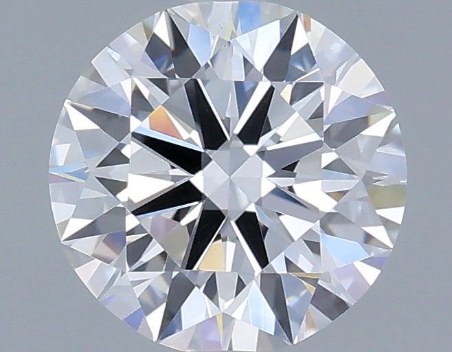 1.19 Carat Round Shaped, Ideal Cut, D Color, VS1 Clarity, IGI Certified Lab Grown Diamond