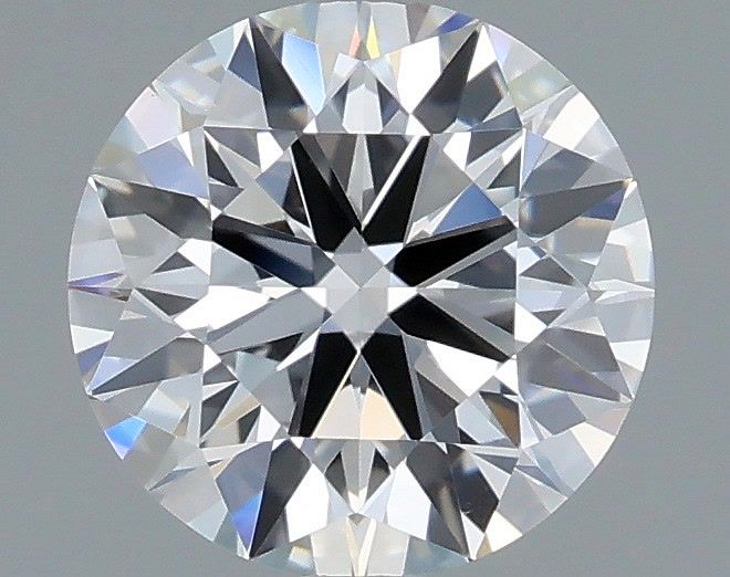 1.16 Carat Round Shaped, Ideal Cut, D Color, VVS2 Clarity, IGI Certified Lab Grown Diamond